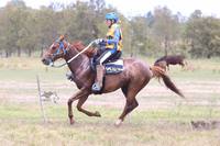 Sabrina Besi - Chapal Nabula 80 km 2017, 1.místo, Cena kondice, Argentina